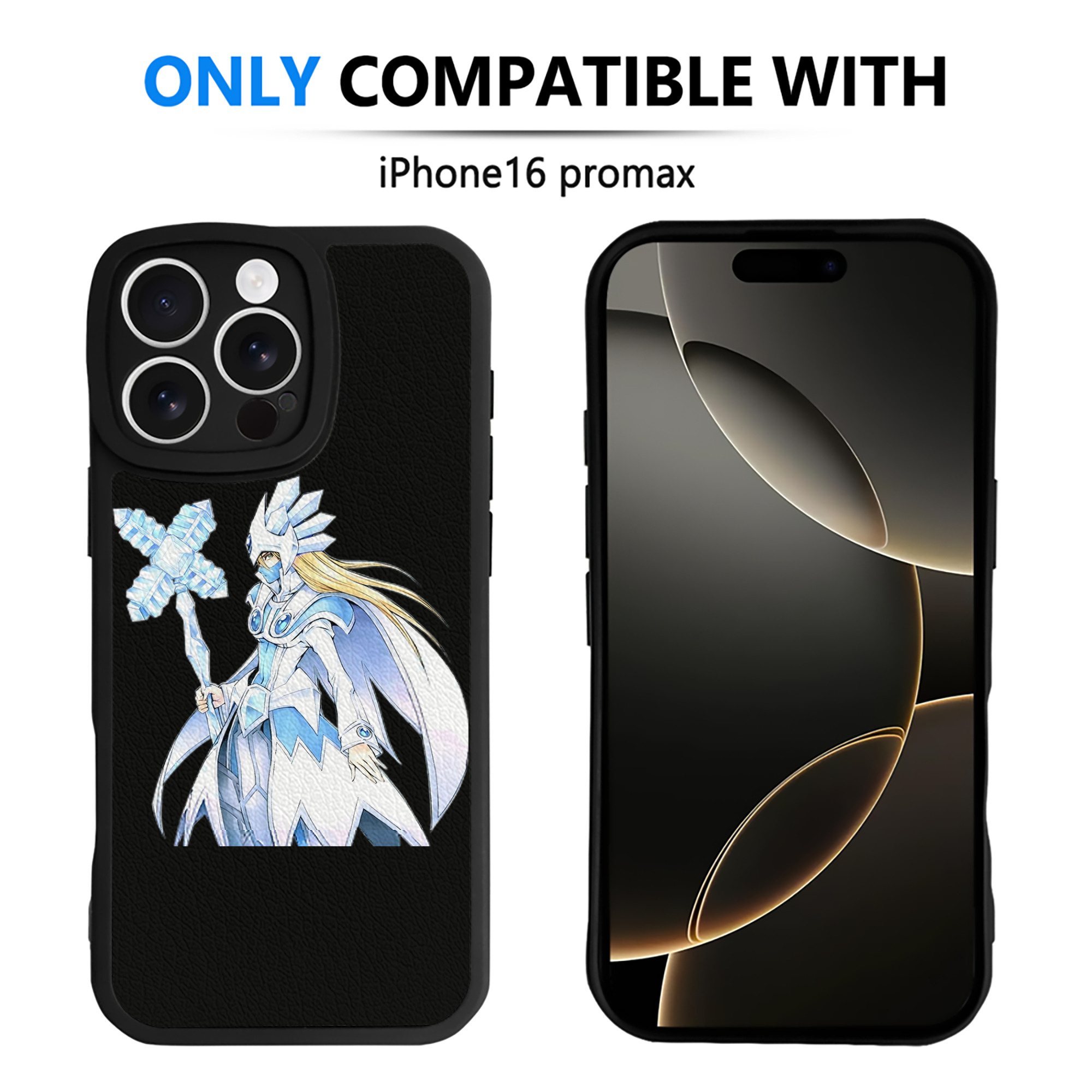 （画像用） 遊☆戯☆王 Yu-Gi-Oh! 【iPhone 16シリーズ対応】シリコンスマホケース（レザー調） 材質：シリコン